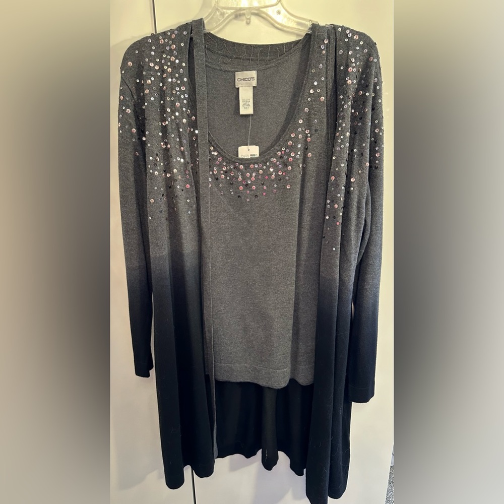 Gorgeous Sweater Set - Chico’s Size 3